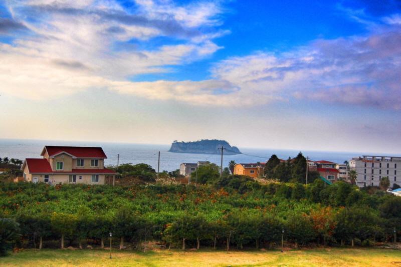 Jeju Land Pension Seogwipo Exterior photo